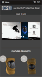 Mobile Screenshot of bpe-usa.com