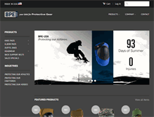 Tablet Screenshot of bpe-usa.com